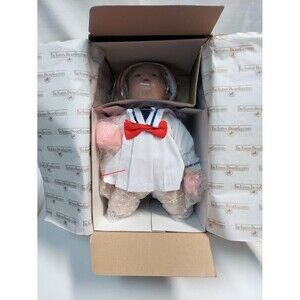 Ashton-Drake Porcelain Doll "Jill" NOS Unused COA Yolanda Bello